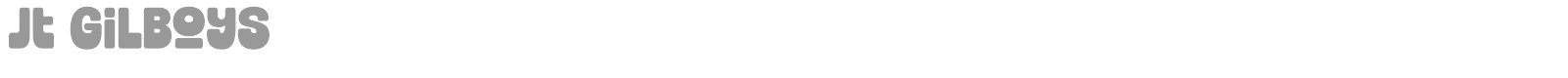 Jt Gilboys font preview